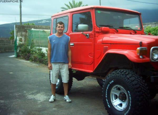 Toyota BJ40 con 35x12,5 4x4